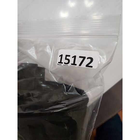 Gap 70s High Rise Flare Corduroy Pants Womens 2 26 Black Flap Pockets Stretch - Picture 8 of 8